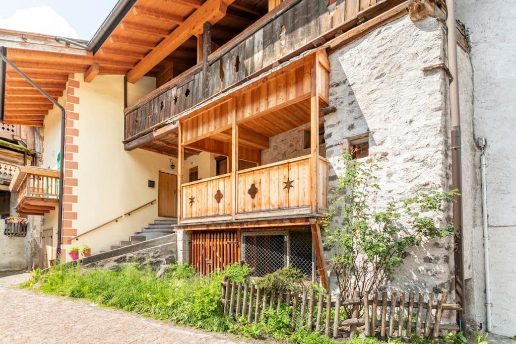 Appartamento Rustico Con Stube E Balcone Предаццо Екстер'єр фото